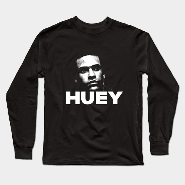 Free Huey, Huey Newton, Huey P. Newton Long Sleeve T-Shirt by UrbanLifeApparel